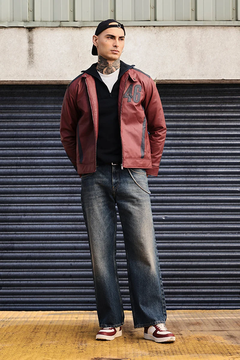 SNITCH GRIND AXLR8 Biker Jacket